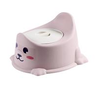 Potty Training Toilet - Toilet Training Device for Children, Splash-proof Potty Chair, Portable Potty Trainer for with Animal Motif, Non-Slip Children's Toilet for Travel, Kin