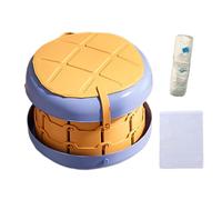 Potty Training Toilet,Travel Foldable Toilet Kids Potty - Quick Cleaning Feature, Splashing Guard & Anti-Slip Bottom for Children Boys Girls