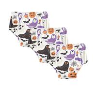 Potty Training Underwear Pants Halloween Ghosts White Potty Training