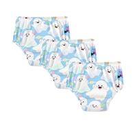 Potty Training Underwear Pants Happy Halloween Ghosts Cute Under