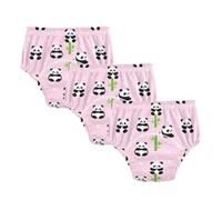 Potty Training Underwear Set Cartoon Cute Panda bamboos Trainer