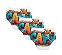 Potty Training Underwear Set Graffiti Capybaras Trainer Underwear