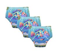 Potty Training Undies Be Kind Fish Training Panties
