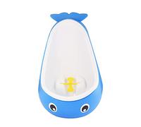 Potty Training Urinal for Boys - Cute Whale Training Urinal/Potty Urinal Pee Trainer Urine(Blue Whale)