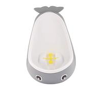 Potty Training Urinal for Boys - Cute Whale Training Urinal/Potty Urinal Pee Trainer Urine(Grey Whale)
