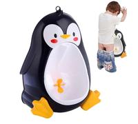 Potty Training Urinal for Boys - Penguin Shape Potty Training Urinor | Adjustable Poty Urinall Trainer | Poty Traininng Urinall | Wall Mounted Toilet for Boys