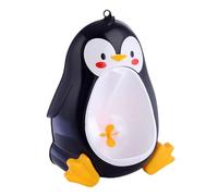 Potty Training Urinal - Penguin Shape Pottys Training Boys Urinal with Adjustable Height, Cute Toilet Trainings Pee Stand | Easy to Clean Detachable Potty with Suction Cups for Nursery, Home, Bat