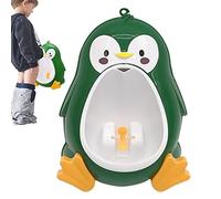Potty Training Urinal - Standing Pee Trainer in Shape of Toddler Potty Trainer, Removable Bowl with Suction Hook | Wall Mounted Potty