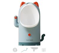 Potty Training Urinal - Standing Training Toilet, Training Toilet | Standing Potty for Boys, Space-saving, Easy to Carry, Portable Hanging Wall Pot, Urino