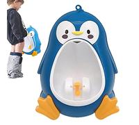 Potty Training Urinal Standing Urinal - Adjustable Toddler Urinal with Target - Kids Bath Bath Trainer | Funny Frog Design Easy Clean Assemble