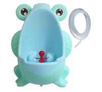 Potty Training Urinal - Wall Mounted Toddler Urinal, Fun Aiming Target Urinal | Boys Bathroom Toilet Trainer, Frog Shaped Pee Training Urinal, Wall-Mounted Boys Bathroom Toilet Encourages Independence