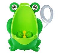 Potty Training Urinal - Wall Mounted Toddler Urinal, Fun Aiming Target Urinal | Boys Bathroom Toilet Trainer, Frog Shaped Pee Training Urinal, Wall-Mounted Boys Bathroom Toilet Encourages Independence