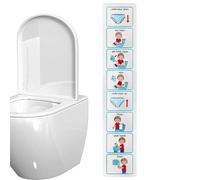 Potty Training Visual Schedule - Toilet Training Visual Schedule Sticker Toilet Training Reward Chart | Promote Learning Toilet Special, Trainin