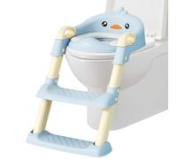Potty Training With Step Ladder | Foldable Potty For | Ergonomic Toilet Ladder Training For Rest Room With Step Ladder Folds Without Effor