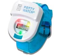 Potty Watch for Kids Potty Training - Potty Training Watch with 3 Fun Flashing Lights and Music - Water-Resistant Watch - Potty Watch Remind Kids Every 30, 60 or 90 Minutes - Blue