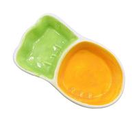 POTUBI Cat Bowl,2pcs Pet Feeding Bowl Puppy Water Bowl Pet Dishes Puppy Feeder Pet Bowl Cat Dish Dog Bowl Rabbit Food Bowl Hamster Feeding Bowl Guinea Pig Bowl Cat Bowls Pet Food Rabbit Water Bowl