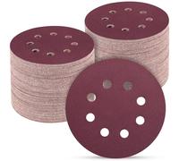 POTUINOM 100PCS 5 Inch Sanding Discs 1200 Grit Sandpaper for Orbital Sander