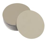 POTUINOM 20PCS 6 inch Silicon Carbide Sanding Discs 6000 Grit, Wet Dry Orbital 5 Sander Hook and Loop Sandpaper Disc Ultra Fine Grit, Best for Metal,Automotive Precision Polishing