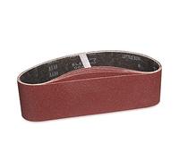 POTUINOM 4x36 Inch Sanding Belts 80 Grit 5 Pack for Belt Sander