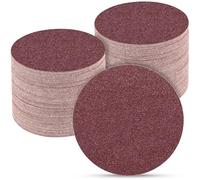 POTUINOM 5 Inch 100 PCS Sanding Disc 40 Grit,Hook and Loop Sanding Discs for Random Orbital Sander