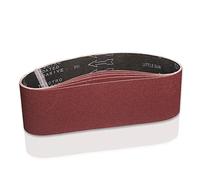 POTUINOM Sanding Belt 4 x 36 Inch,Belt Sander Belts 120 Grits,Best for Sanding Wood,Metal and Paint(4 Pack)