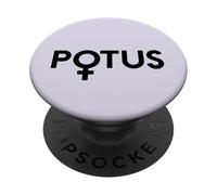 POTUS VOTE Venus Symbol President of the US Feminist Meme PopSockets Adhesive PopGrip