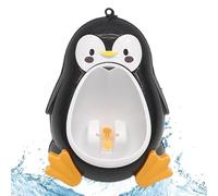 Potysetjes Workouts Urinals - Boys , Penguin Shape Pee Stands | Adjustable High Toilet Urinal with Penguin Design, Indoor Colour Nursery Posing for Home Toilets Toddler Bathroom
