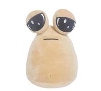 Pou Plush Toy - 25CM/10Inch Alien Plushie Stuffed Cute Animal Doll - Kawaii Animal Stuffing Plushies - Fun Doll Game Toy - Gift for Girls, Boys