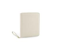 BagBase® BG756 Boutique Travel/Tech Organiser - Saffiano Leather-Look - Tablet & Passport Holder - Flying Essentials - Oyster
