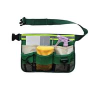 Pouch Belt, Small Mini Tool Bag for Organizer, Compact with Reflective Strip Safety, Storage Waist Bag for Technicians, Machinists, Carpenters, Electrical Use, Outdoor, and Gardening, 13.39x9.45 Inch