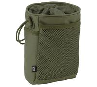 Brandit MOLLE Pouch Tactical PALS Tactical Organizer Mesh Army Webbing Olive