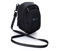 Pouch Camera Bag Shoulder Case Holster for Compact Camera Compatible with Panasonic Lumix DMC TZ60 TZ90 TZ95 TZ70 TZ80 TZ100 TZ200 LX100 LX10 LX5 SZ10 SZ1 TS20 ZS200 ZS100 ZS80 ZS70 ZS60 ZS50 ZS35