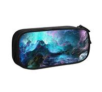 Pouch For School Office Supplies 3d Graphics Universe Space Big Capacity Pen Case Large Capacity Pencil Bag For Students Stationery Pouch Pencil Box Desk Organizer With Smooth Zipper Portable Pencil