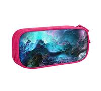 Pouch For School Office Supplies 3d Graphics Universe Space Big Capacity Pen Case Large Capacity Pencil Bag For Students Stationery Pouch Pencil Box Desk Organizer With Smooth Zipper Portable Pencil