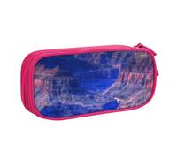 Pouch For School Office Supplies Beauty Grand Canyon Big Capacity Pen Case Large Capacity Pencil Bag For Students Stationery Pouch Pencil Box Desk Organizer With Smooth Zipper Portable Pencil