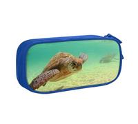 Pouch For School Office Supplies Lord Howe Island Sea Turtle Big Capacity Pen Case Large Capacity Pencil Bag For Students Stationery Pouch Pencil Box Desk Organizer With Smooth Zipper Portable Pencil