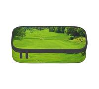 Pouch For School Office Supplies Vancouver Golf Course Big Capacity Pen Case Large Capacity Pencil Bag For Students Stationery Pouch Pencil Box Desk Organizer With Smooth Zipper Portable Pencil