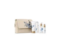 Pouch Gift Set Amsterdam Collection - Gift set with Pouch Consisting of 4 Body Care Products, Gifts for Women with Japanese Yuzu and Tulips
