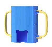 Pouch Holder No Squeeze - Juice Box Holder for Baby Pouch - Fruit Pouch Holder No Squeeze, Milk Box Holder, Baby Food Storage for Support Self-Feeding