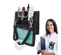 Pouch Infermiera | Da Cintura Multi-Scomparti Organizzatore | Borsello Porta Oggetti Con Portanastro Per Infermieri Studenti Insegnanti Uomini Donne Cura E Lavoro