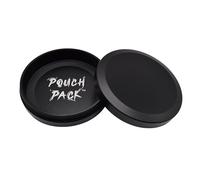 Pouch Pack - Metal Container for Zyn | Zyn Metal Can | Zyn Holder | Zyn Can | Aluminum Zyn Container | Snus Can | Zyn Tin | Zyn Case | Gift for Him | Caffeine Pouches | Slim - (Single Compartment)