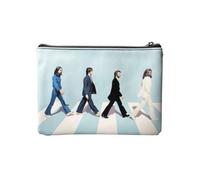 POUCH PU (16CM X 24CM) - THE BEATLES (ABBEY)