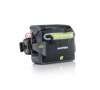 Pouch Technical 3L Waterproof Motorcycle Bike ACERBIS No Water Waistpack Black
