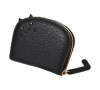 Pouch Wallet, PU Leather Change Purse Wallet, Portable Wallet Zip Card Case, Cartoon Cat Small Change Purse for Coin, Change, Card