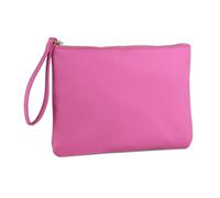 Pouch with a wrist strap in pop colours Bag Base Rose 26x18 cm