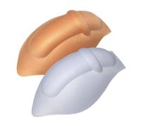 Pouchsexy Mens Thongs Underwear Cup Bulge Enlarge Enhancing Swimwear Padded Pouch for Swimming Boxers Briefs G-String Sponge Pad sexy, Yellow+white（50-80kg）, One Size