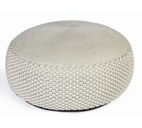 Pouf Stool Large Indoor / Outdoor Weishäupl Sand - WEISHAEUPL OA002214