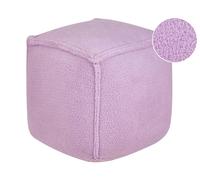 Pouffe ALIPUR Violet Fabric