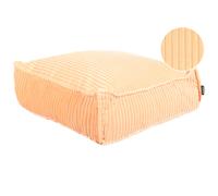 Pouffe ALLOZAI Velvet Peach Pink