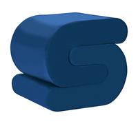 Pouffe ARCADIA Velvet Navy Blue